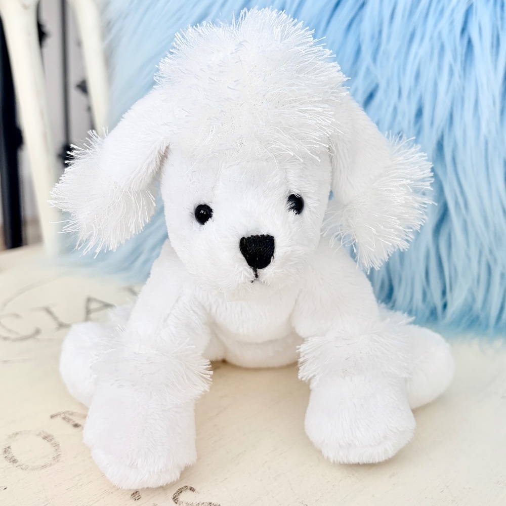 WEBKINZ‎ Lil" Kinz, Poodle, Ganz, Stuffed Animal, Plush, Nice Condition, NO CODE